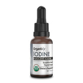 Organixx Iodine Drops 15ml bottle front view