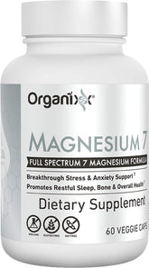 Organixx Magnesium 7 capsules front view