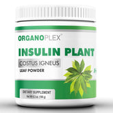 ORGANOPLEX Insulin Plant Leaf Powder 180g front view
