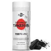 Orinthalixium Takesumi Bamboo Charcoal Capsules front view