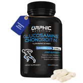 ORPHIC NUTRITION Chondroitin Supplement front view