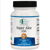 Ortho Molecular Products Super Aloe 250 front view of packaging