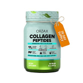 ORZAX Collagen Powder 16 oz container front view