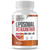 Osasuna Astaxanthin Softgels 24 mg front view