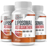 Osasuna Astaxanthin Softgels 24 mg front view of packaging