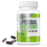 Osasuna Liposomal Artemisinin 600mg supplement softgel front view