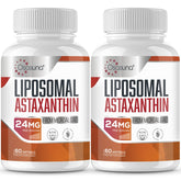 Osasuna Liposomal Astaxanthin 24 mg softgel front view