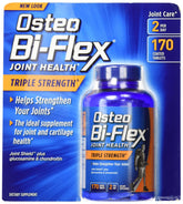 Osteo Bi-Flex Triple Strength Chondroitin Supplement front view