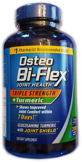 Osteo Bi-Flex Triple Strength + Turmeric 200 Tablets front view