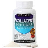 OTYKMBF Collagen Peptides Capsules 90 count front view