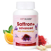 OTYKMBF Saffron+ Advanced Capsules bottle front view
