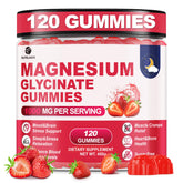 OUTELANDE Magnesium Glycinate Gummies bottle front view