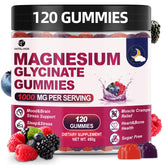 OUTELANDE Magnesium Glycinate Gummies bottle front view