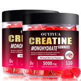 OUYIYUA Creatine Gummies 5000mg bottle front view