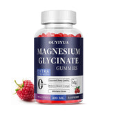 OUYIYUA Magnesium Glycinate Gummies 400mg front view