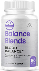 OVICIA Balance Blends Capsules front view packaging
