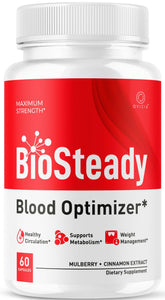 OVICIA BioSteady Advanced Formula Support Capsules front view