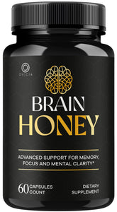 OVICIA Brain Honey Capsules 60 Count front view