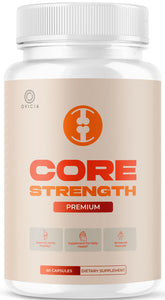 OVICIA Core Strength Capsules 60 count front view