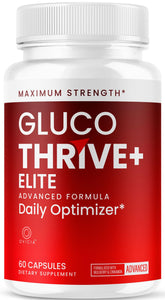 OVICIA GlucoThrive Premium Formula Capsules front view