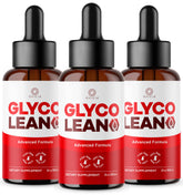 OVICIA Glyco Lean Drops front view with packaging
