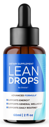 OVICIA Lean Drops Advanced Formula bottle front view