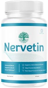 OVICIA Nervetin Capsules front view packaging