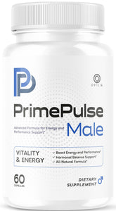 OVICIA Pulse Male Capsules front view with packaging