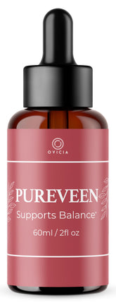 OVICIA Pureveen Drops Advanced Formula 170g front view