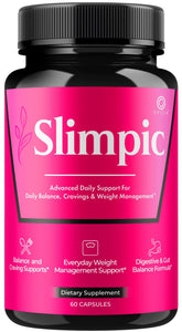 OVICIA Slimpic Capsules 60 Count front view