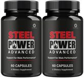OVICIA Steel Power Advanced Capsules front view with packaging