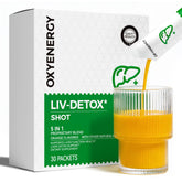 OxyEnergy Liver Extracts 30 sticks packaging front view