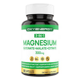 OxyEnergy Triple Magnesium Complex 300mg front view