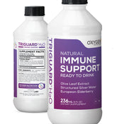 Oxygen Nutrition Triguard Plus Colloidal Silver Drops front view