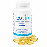 OZOVITA Ozonated Olive Oil Softgels 1000mg front view