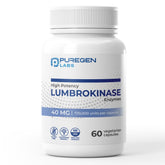 P Puregen Labs Multi-Enzyme Supplement front view of packaging
