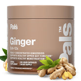 PALS Ginger Extract Capsules front view with packaging
