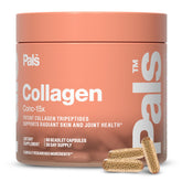 PALS Marine Collagen Capsules front view with packaging