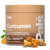 PALS Turmeric Curcumin Capsules 500mg front view with packaging