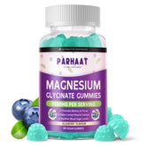 Parhaat Magnesium Gummies 60 Count front view