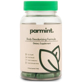 parmint. Chlorophyll Internal Deodorant Capsules front view