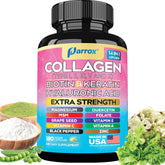Parrox Collagen 14-in-1 Capsules front view