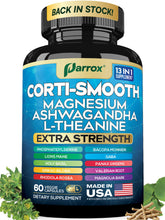 Parrox Corti-Smooth 60 capsules front view
