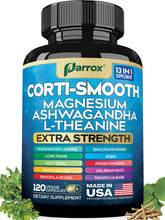 Parrox Corti-Smooth supplement bottle front view
