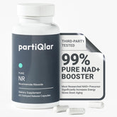 partiQlar Nicotinamide Riboside 60 capsules front view