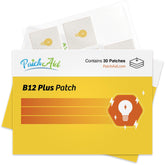 Patch Aid B12 Energy Plus Topical Patch front view