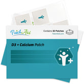 Patch Aid Calcium Topical Patches front view packaging