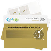 Patch Aid Glucosamine and Chondroitin Topical Patch front view