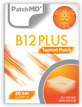PatchMD Vitamin B12 Transdermal Patch front view
