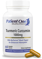 Patient One Turmeric Complex 100g front view of packaging